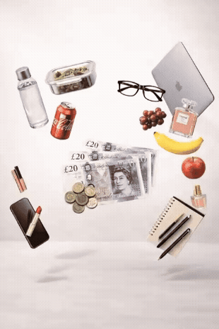 London Aesthetic Vegan Leather Ladies Tote Bag  With Insulated Compartment