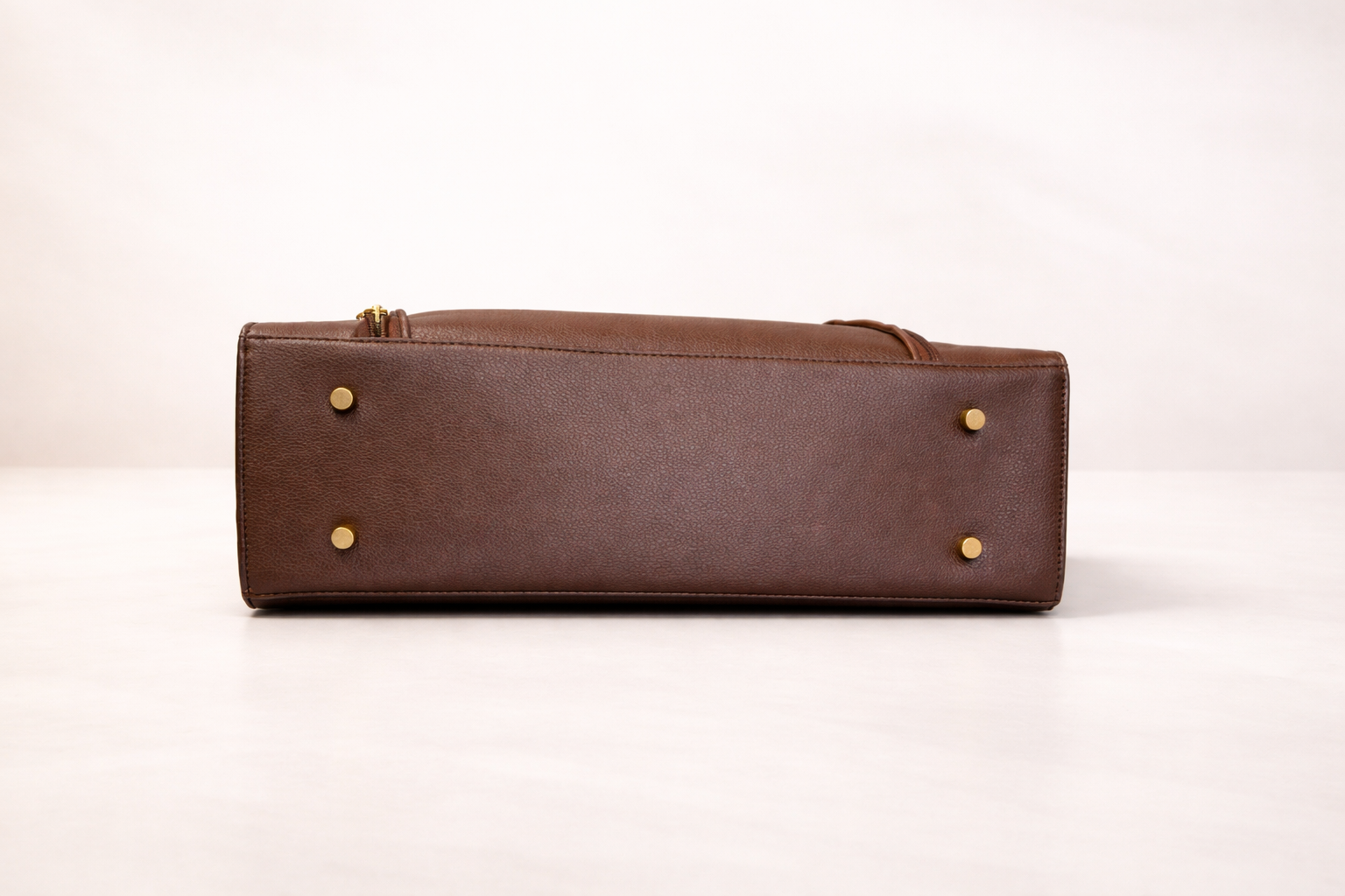 London Aesthetic Vegan Leather Ladies Tote Bag  With Insulated Compartment