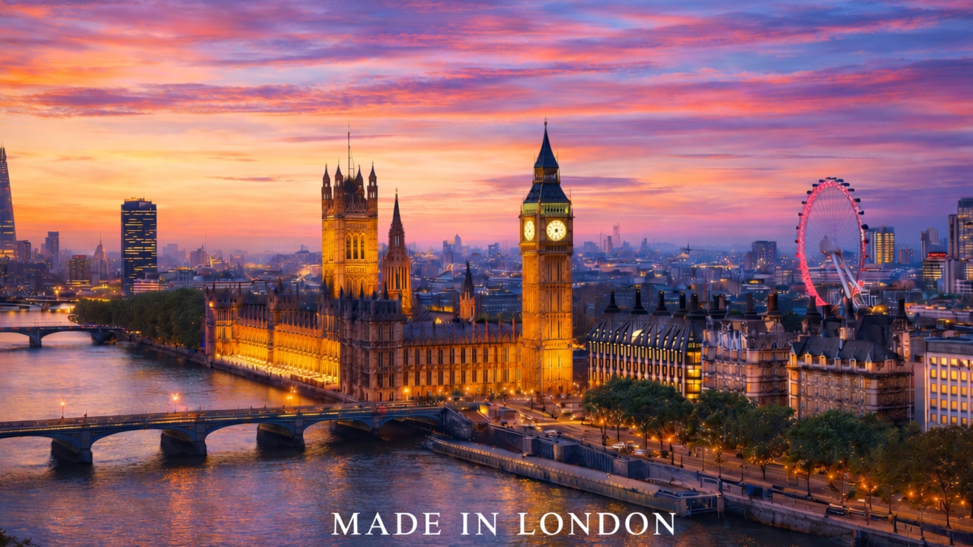 savile made in London