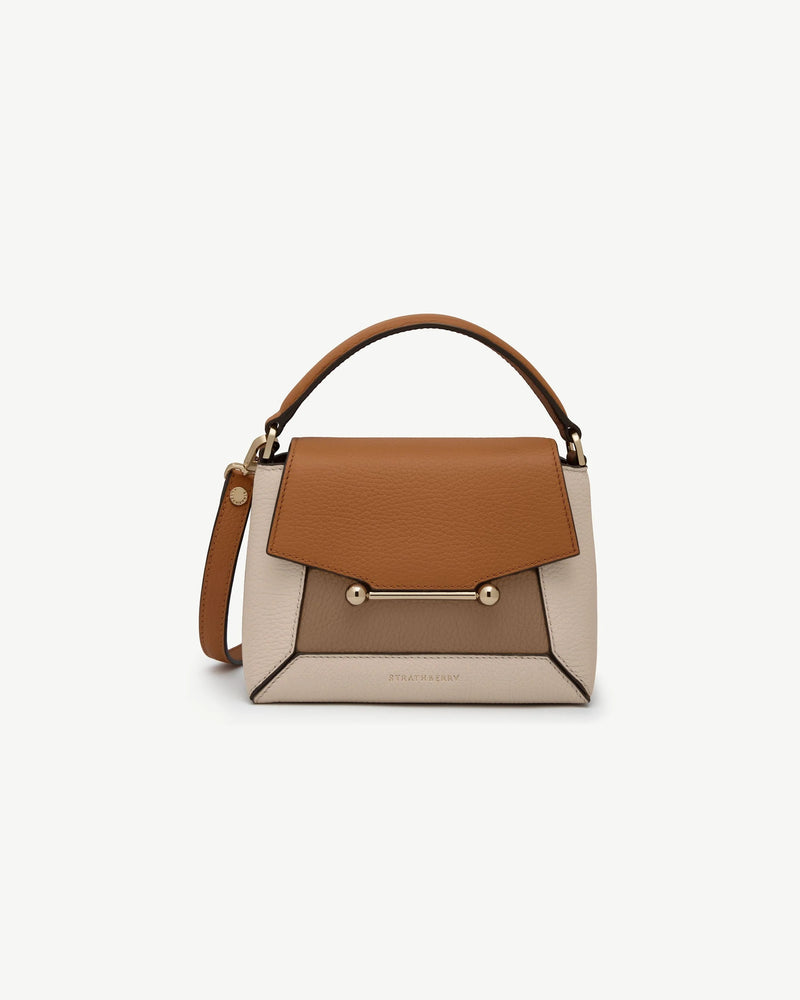 London Aesthetic Vegan Leather Tote Bag  With Insulated Compartment
