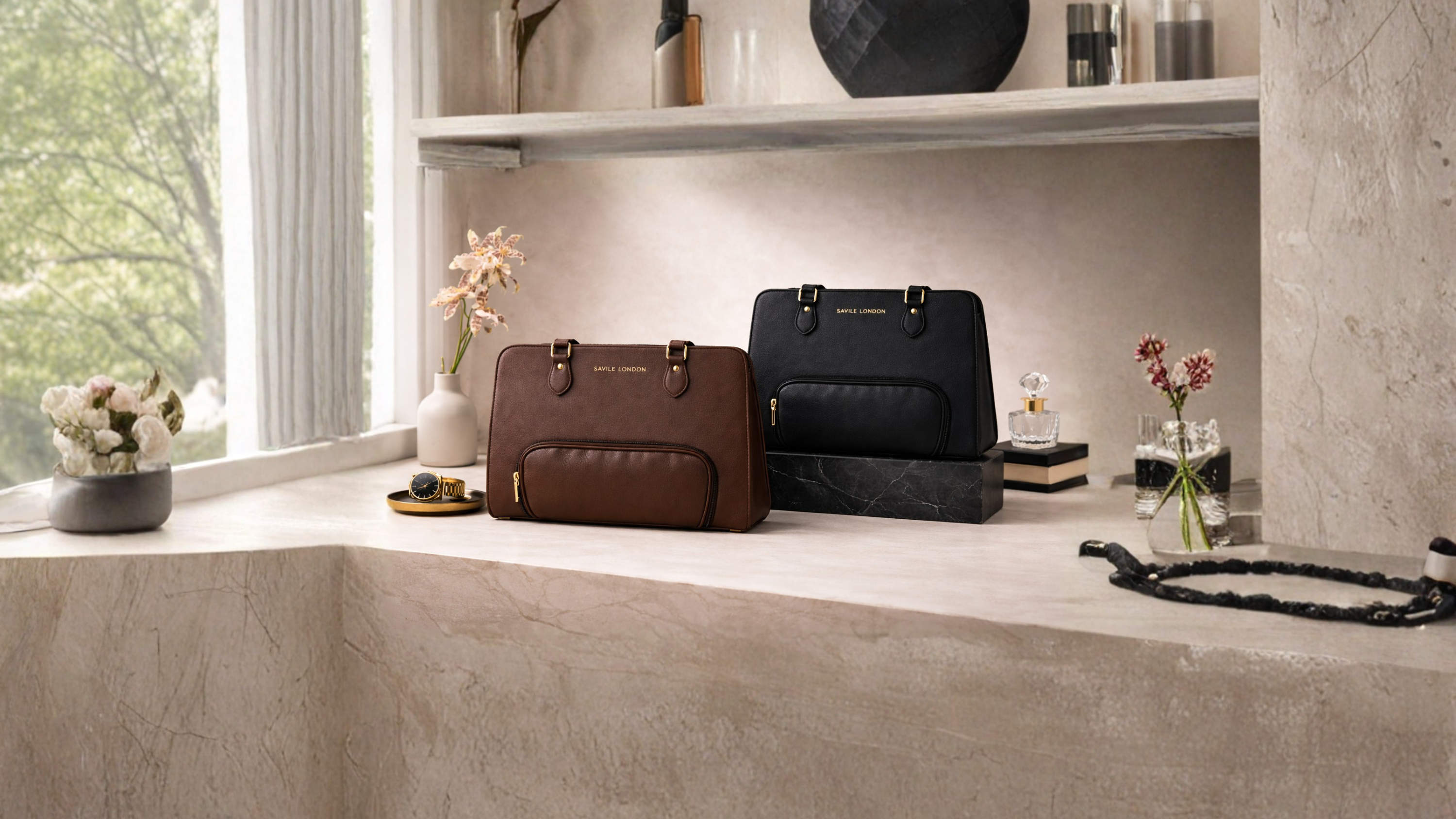 savile london tote bag