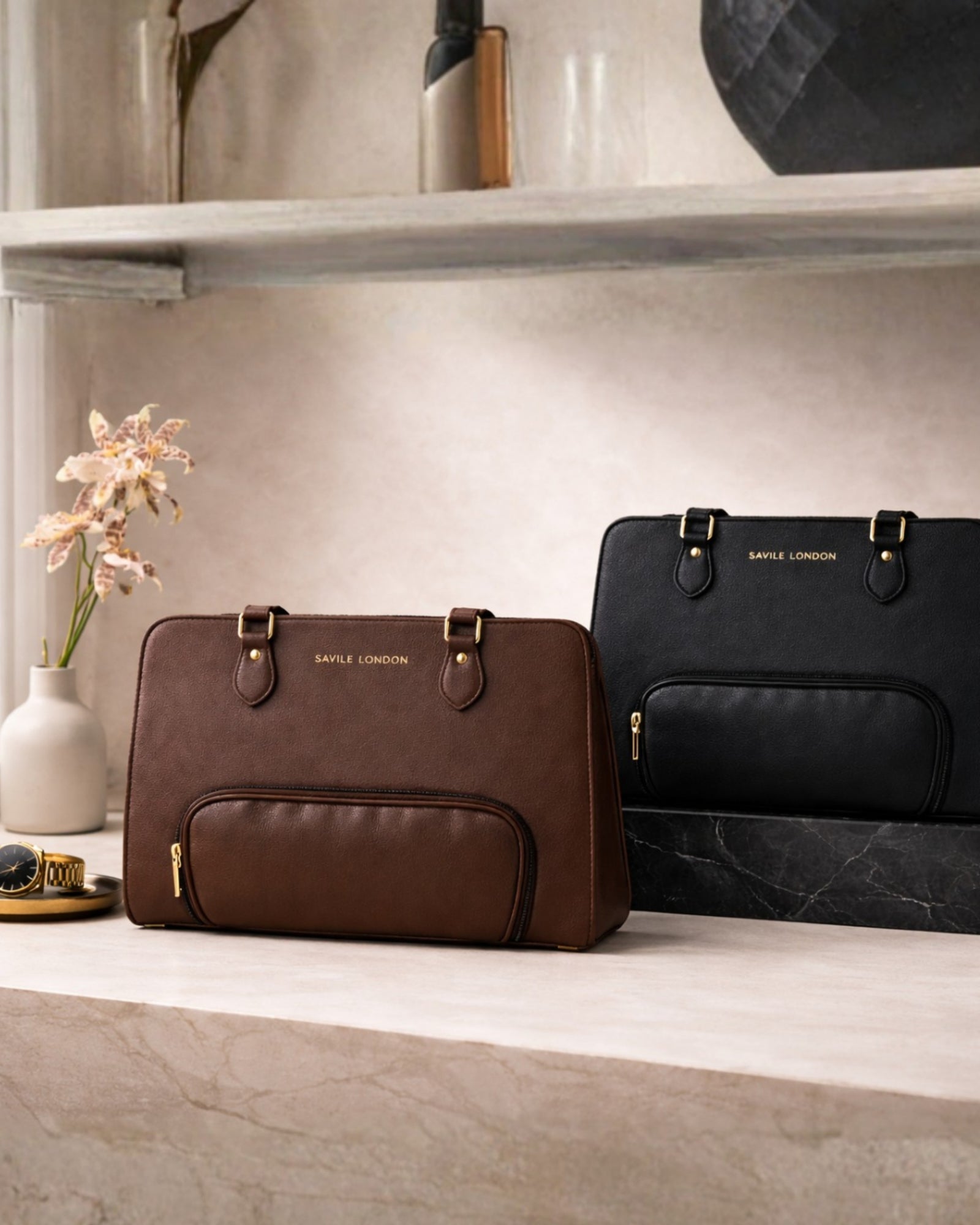 savile london tote bags